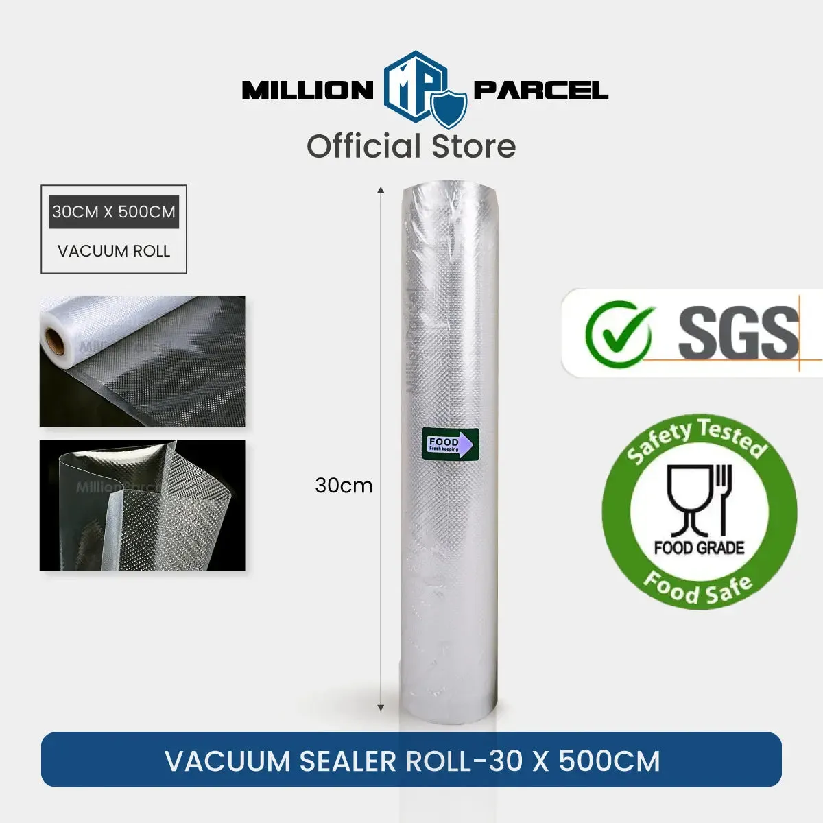 Vacuum Sealer Roll | Vacuum Sealer Bag