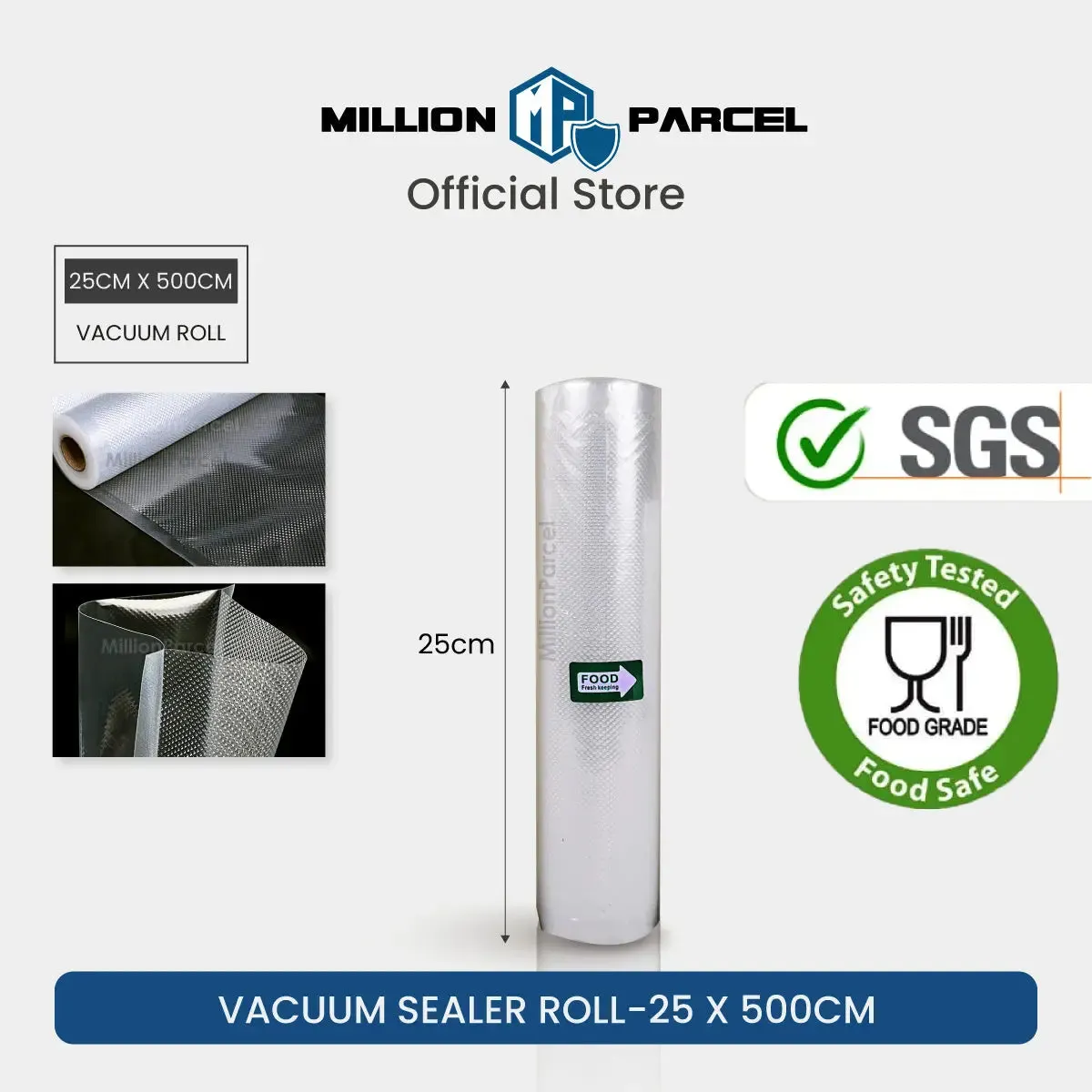 Vacuum Sealer Roll | Vacuum Sealer Bag