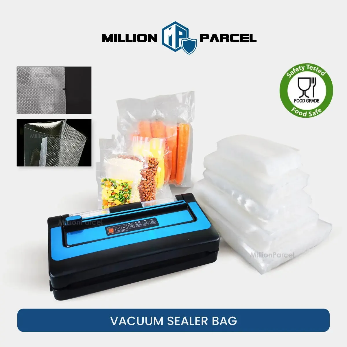 Vacuum Sealer Roll | Vacuum Sealer Bag