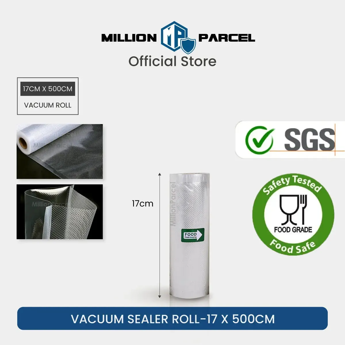 Vacuum Sealer Roll | Vacuum Sealer Bag