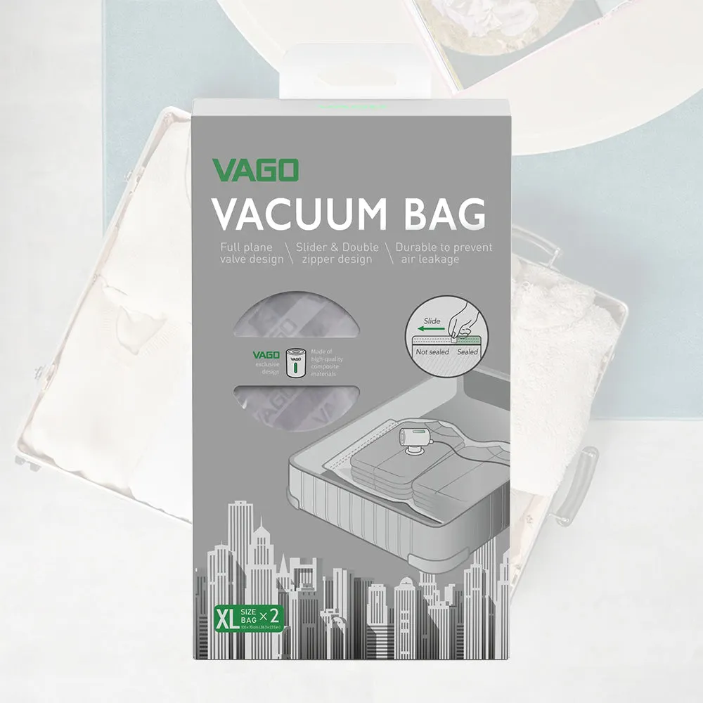 Vago Vacuum Bag (2pcs set)