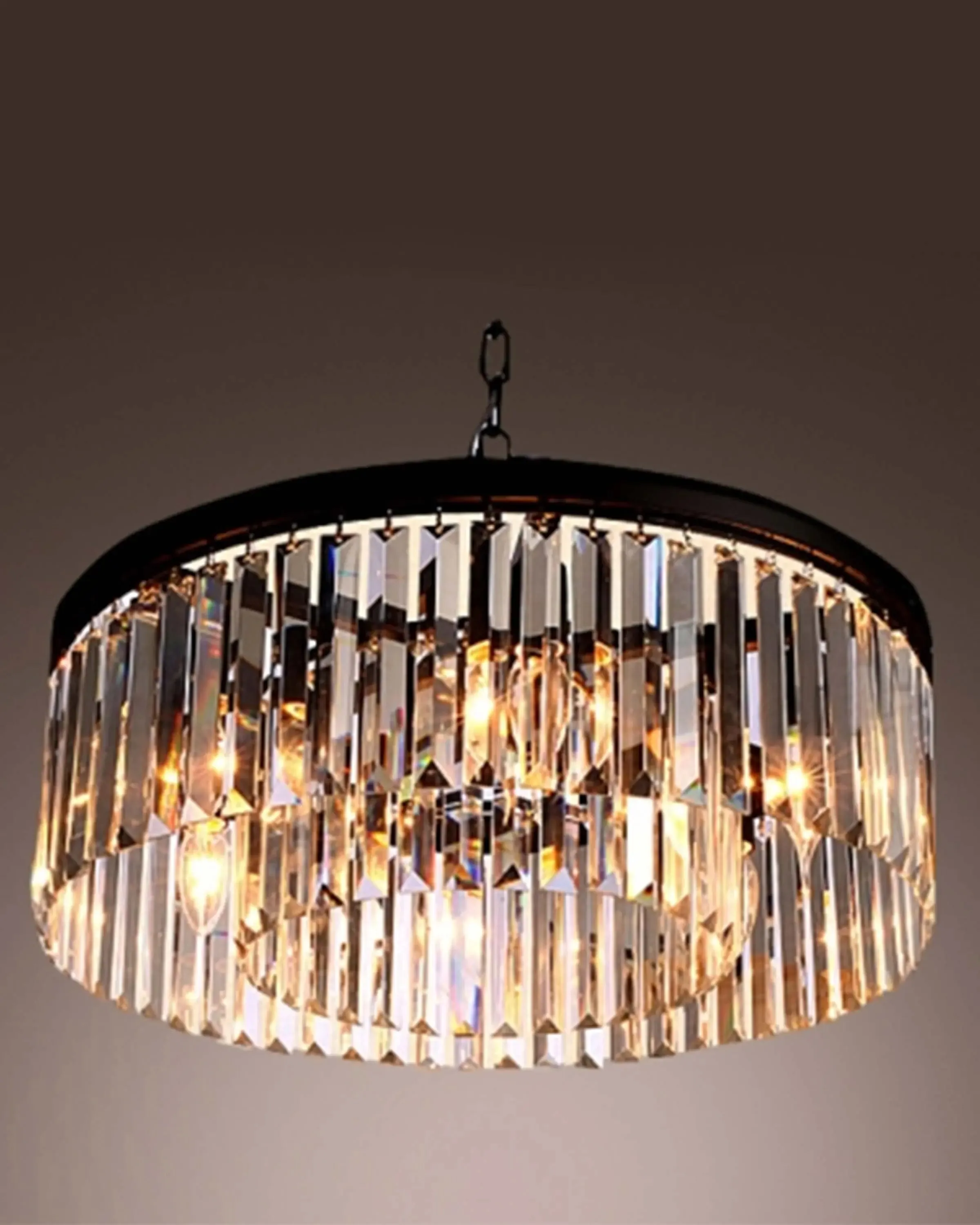 Vinson Classic Crystal Glass Luxury Chandelier Light