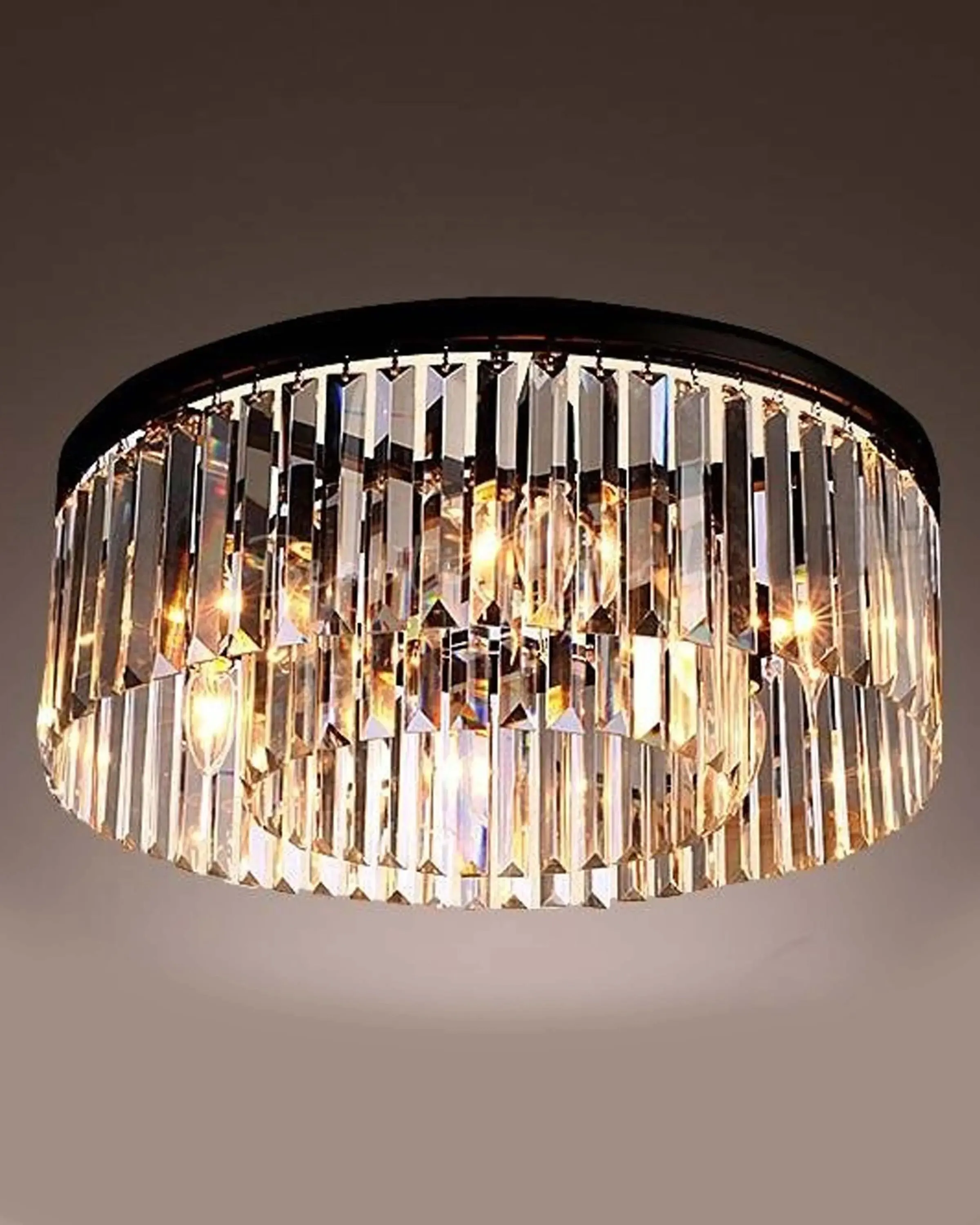 Vinson Classic Crystal Glass Luxury Chandelier Light