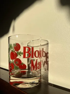 Vintage Bloody Mary Glass