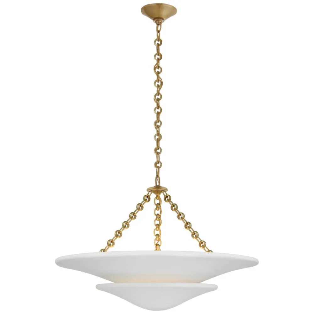 Visual Comfort Mollino Medium Tiered Chandelier