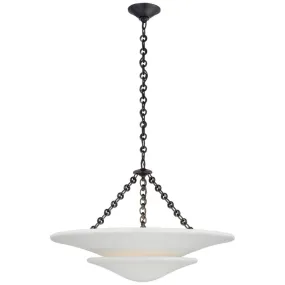 Visual Comfort Mollino Medium Tiered Chandelier