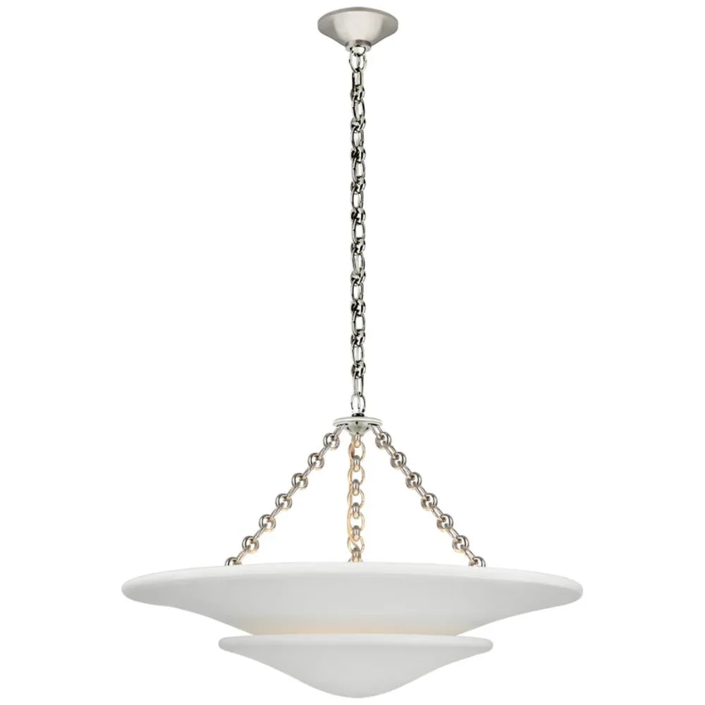 Visual Comfort Mollino Medium Tiered Chandelier