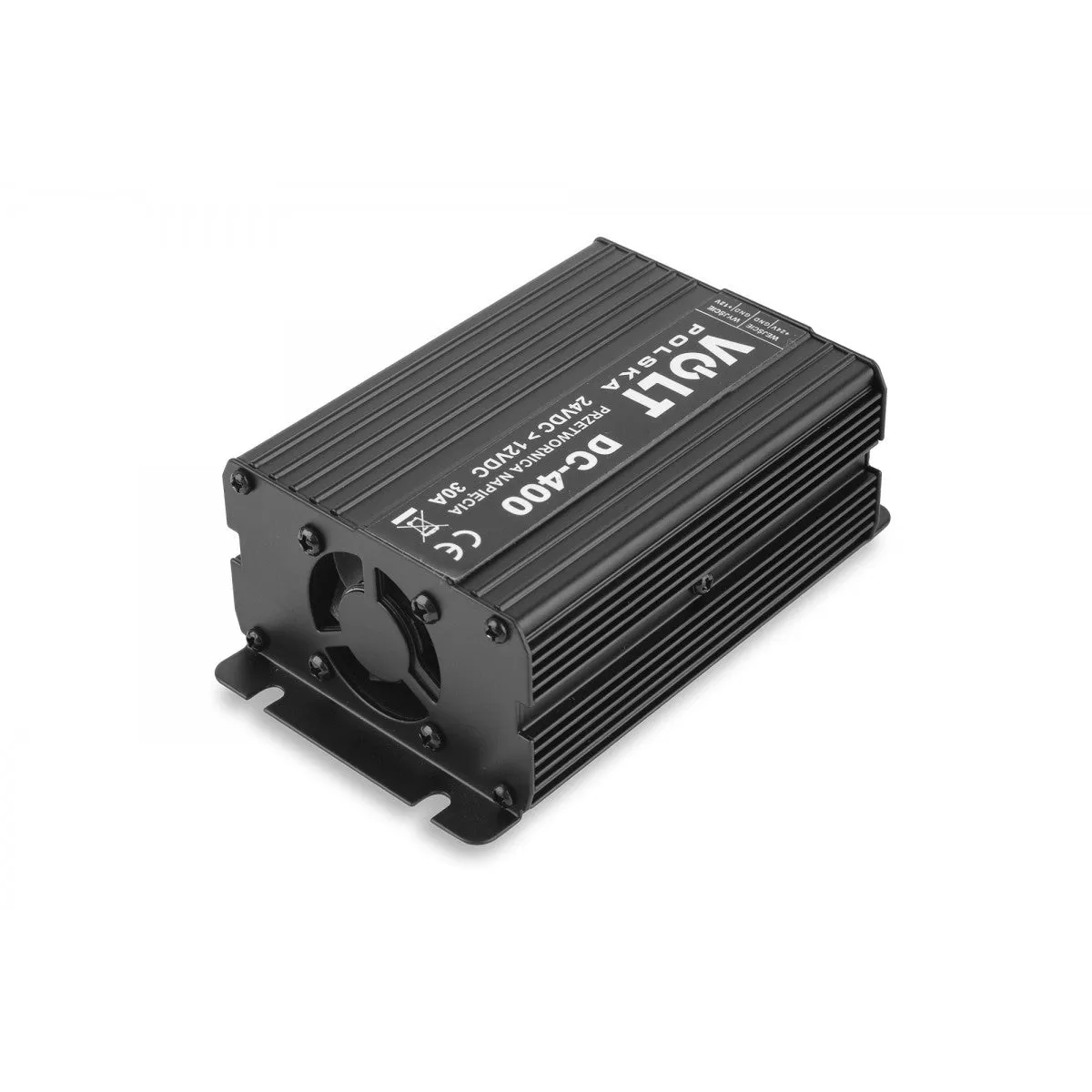 Voltage Converter 24v - 12v / 30 Amp