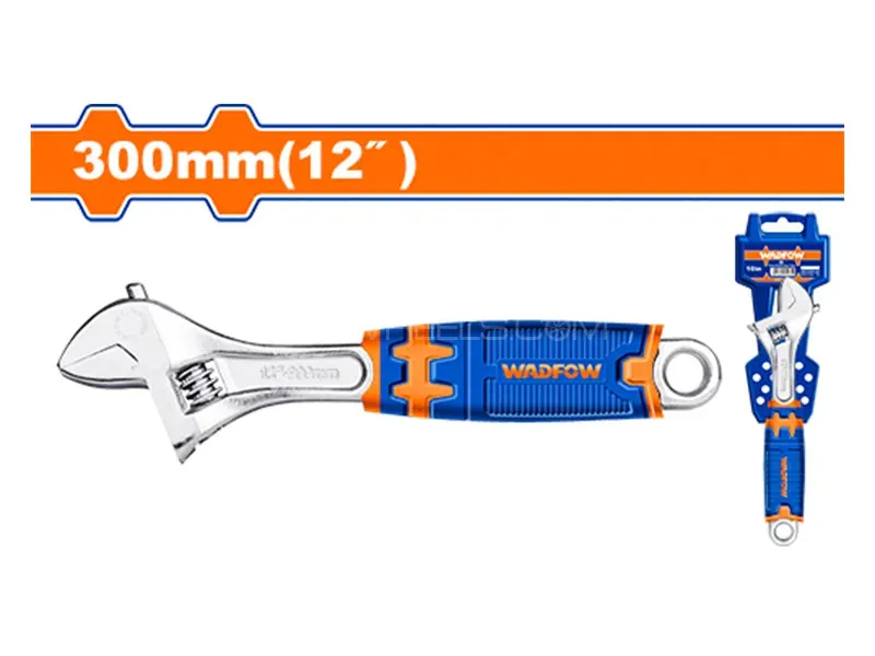 WADFOW Adjustable wrench 12 Inch WAW2212