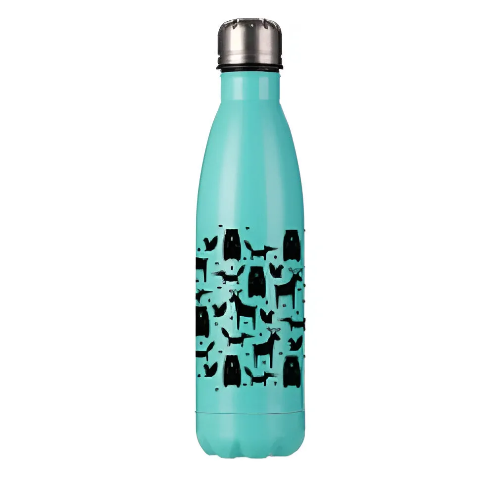 Water Bottles - COLOURED - Bowling - 500ml - Aqua