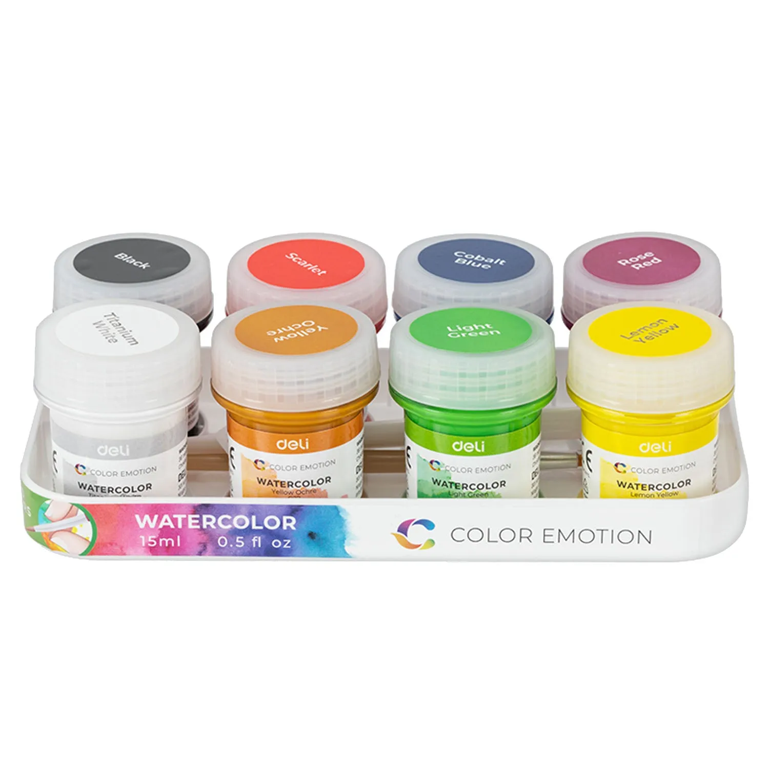 Water Color Bottle Set (8 Colors)