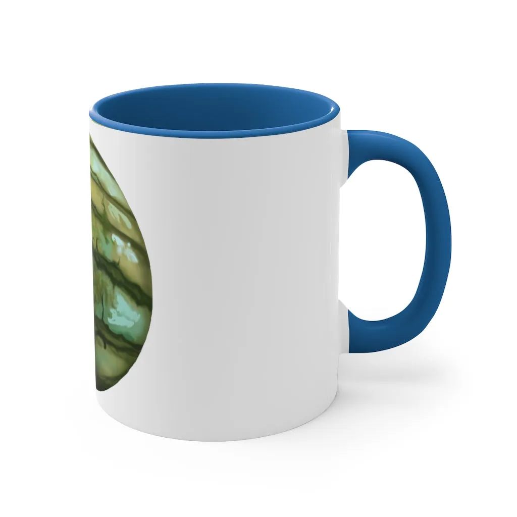 Watermelon Accent Coffee Mug, 11oz