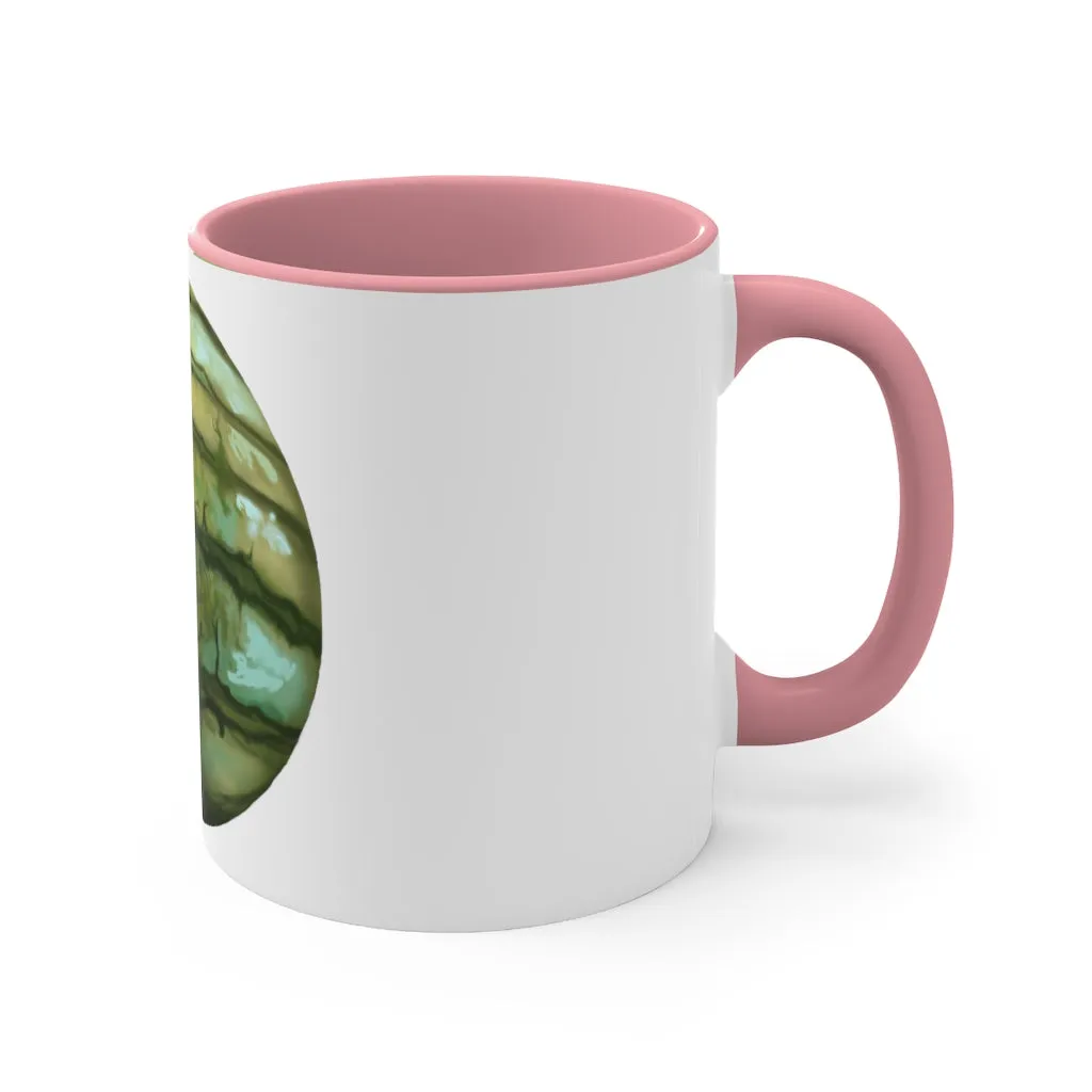 Watermelon Accent Coffee Mug, 11oz