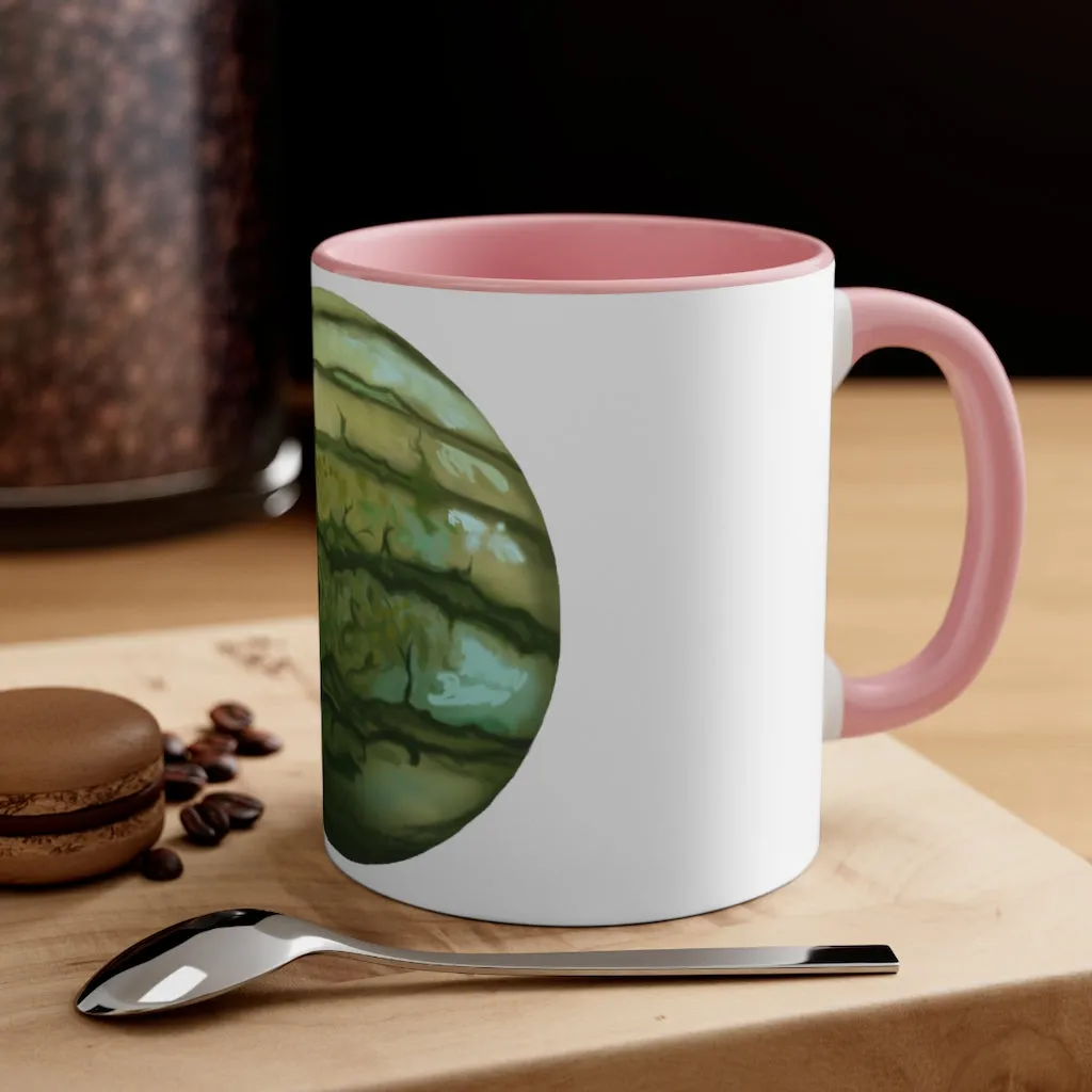 Watermelon Accent Coffee Mug, 11oz