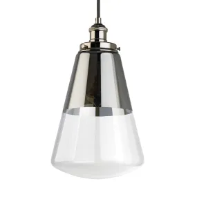 Waveform 10 In. Pendant Light Nickel Finish