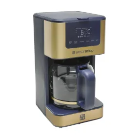 West Bend Timeless 12 Cup Hot & Iced Coffee Maker