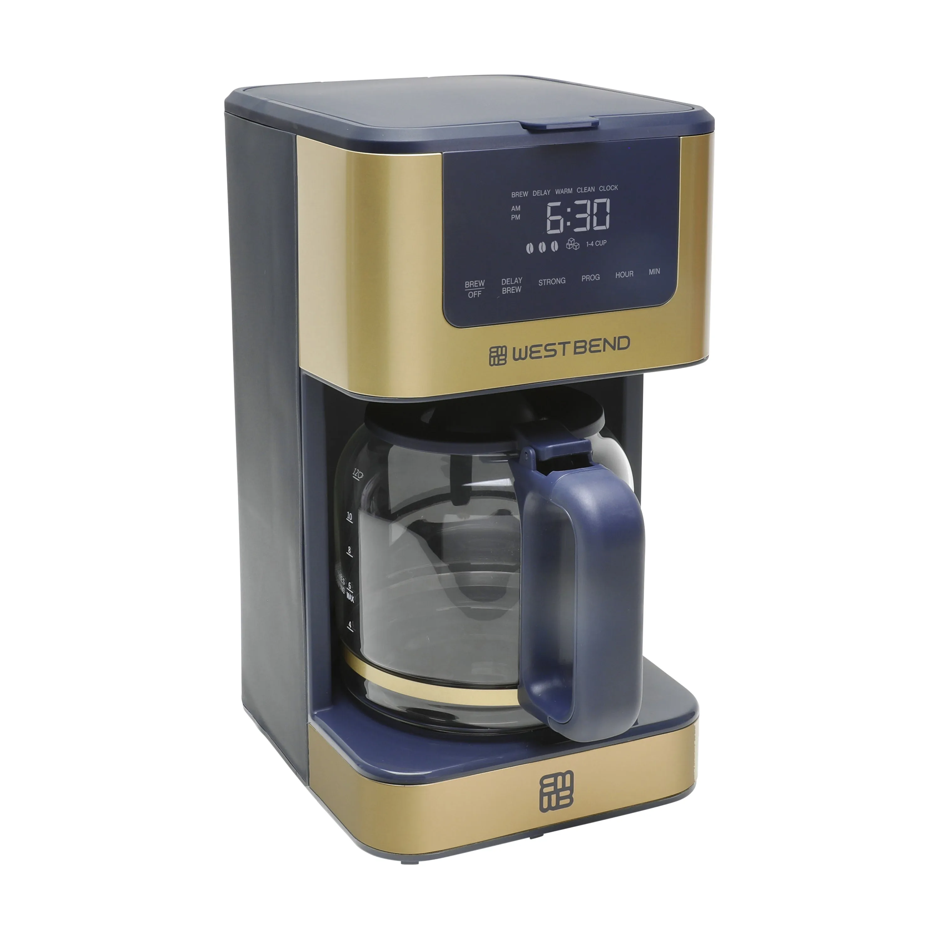 West Bend Timeless 12 Cup Hot & Iced Coffee Maker