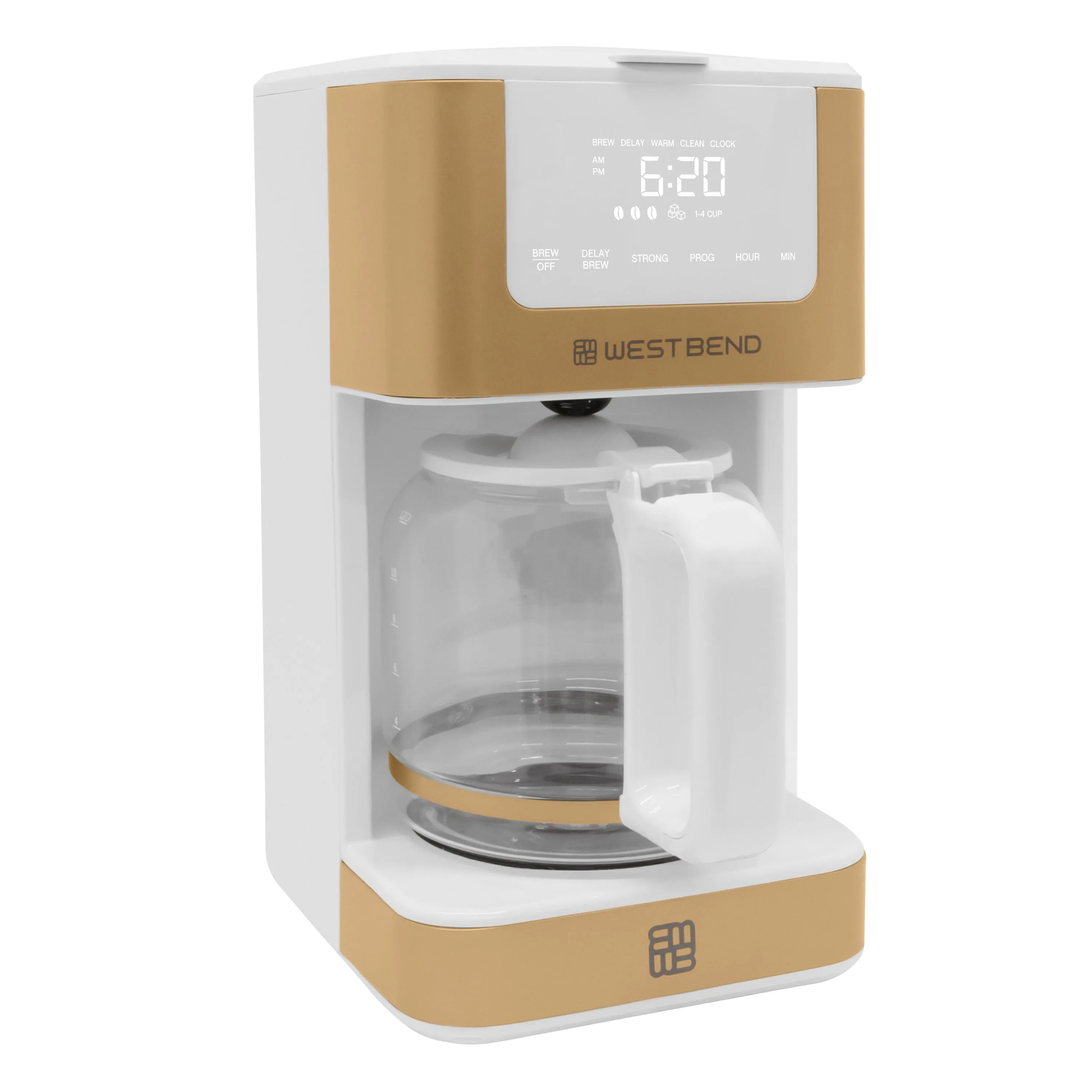 West Bend Timeless 12 Cup Hot & Iced Coffee Maker