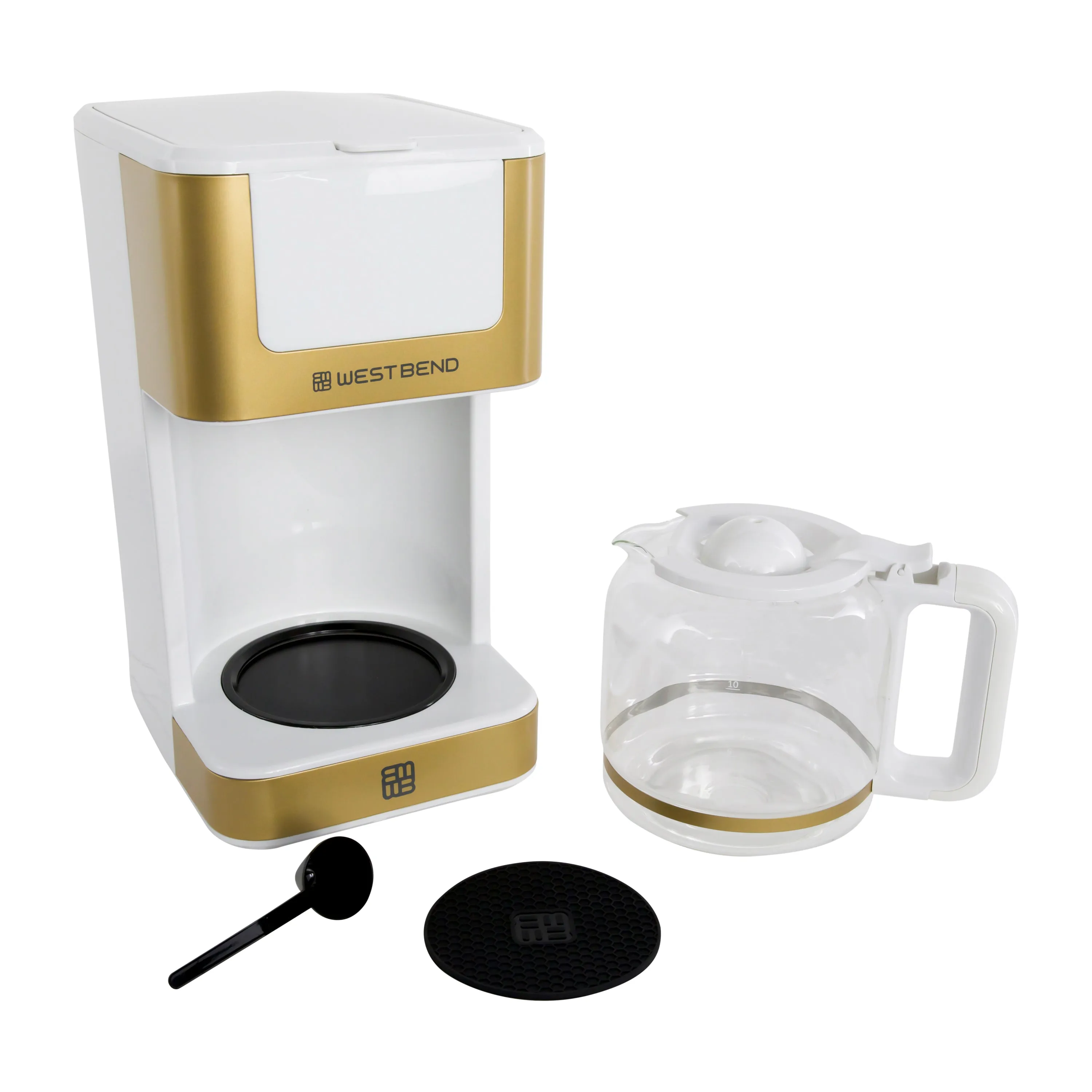 West Bend Timeless 12 Cup Hot & Iced Coffee Maker