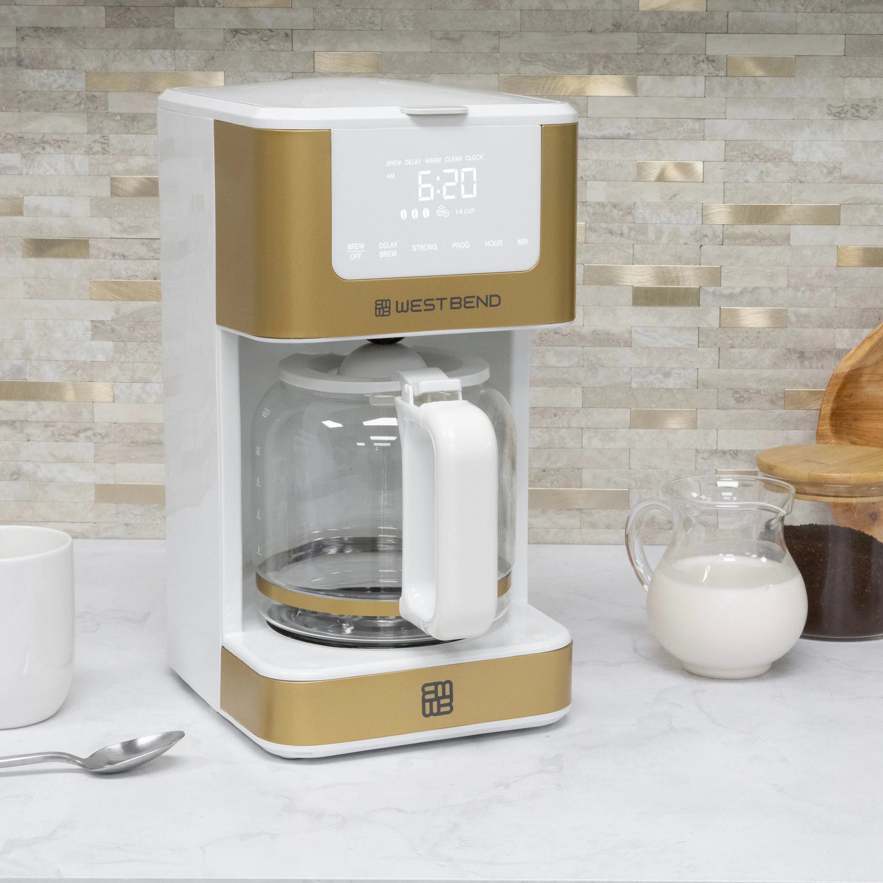 West Bend Timeless 12 Cup Hot & Iced Coffee Maker