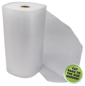 Weston 30-0011-W Vacuum Bag Roll, Plastic, Clear :EA: QUANTITY: 1