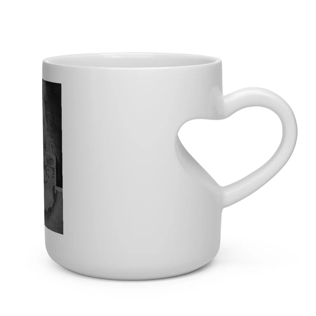 What's in my Room? Heart Shape Mug