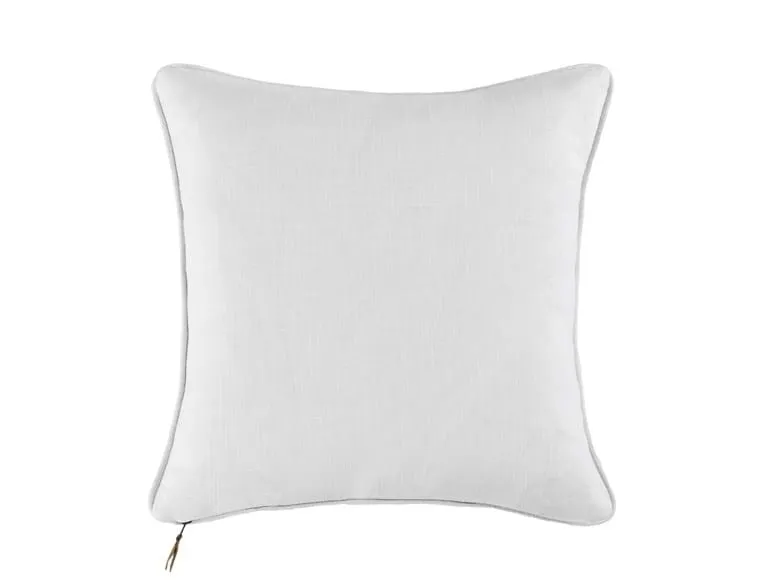 White 24" Pillow