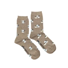 Women's Mismatched Moka Pot Coffee Socks