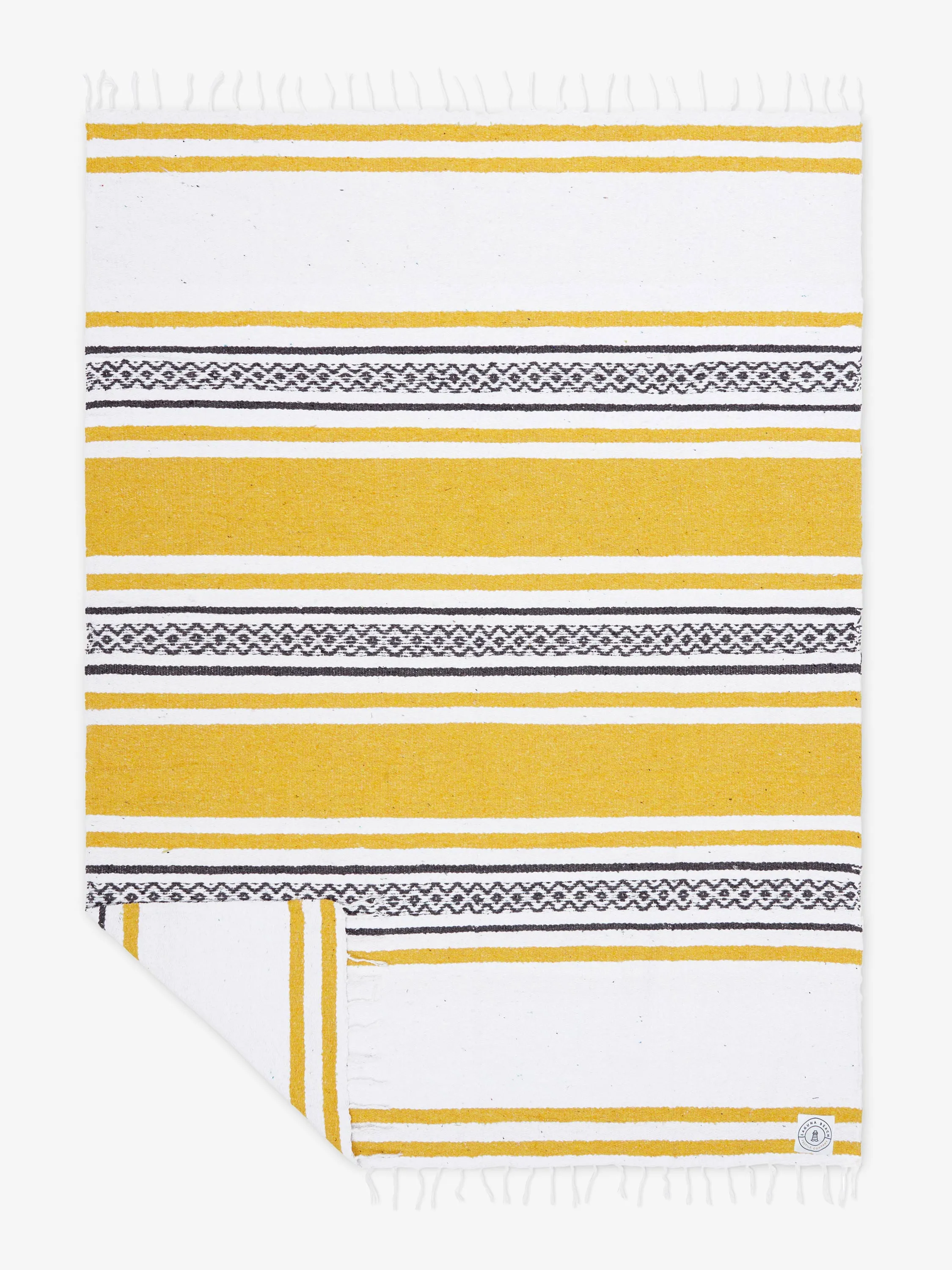 Yellow Stone Cabo Mexican Blanket