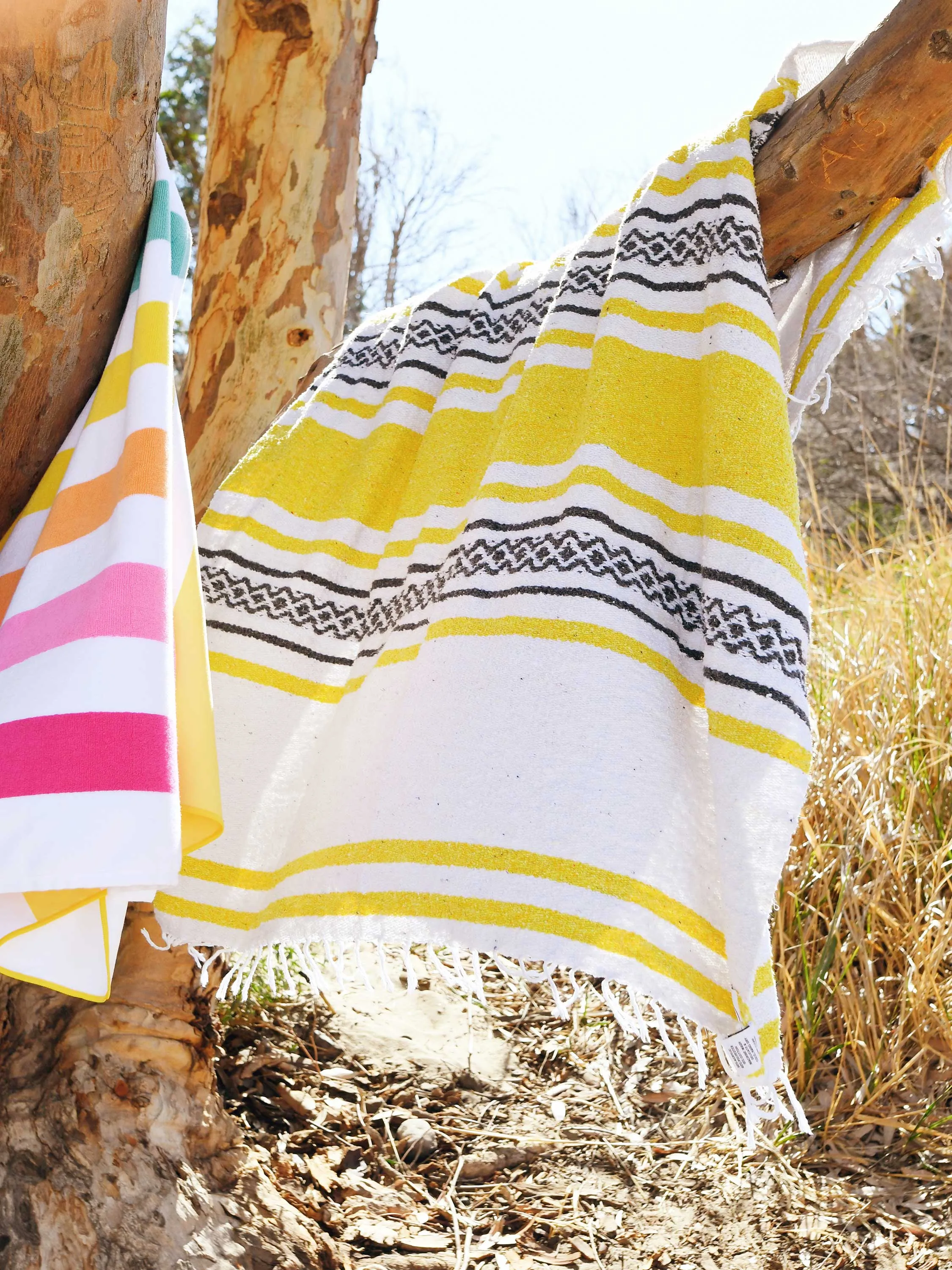 Yellow Stone Cabo Mexican Blanket