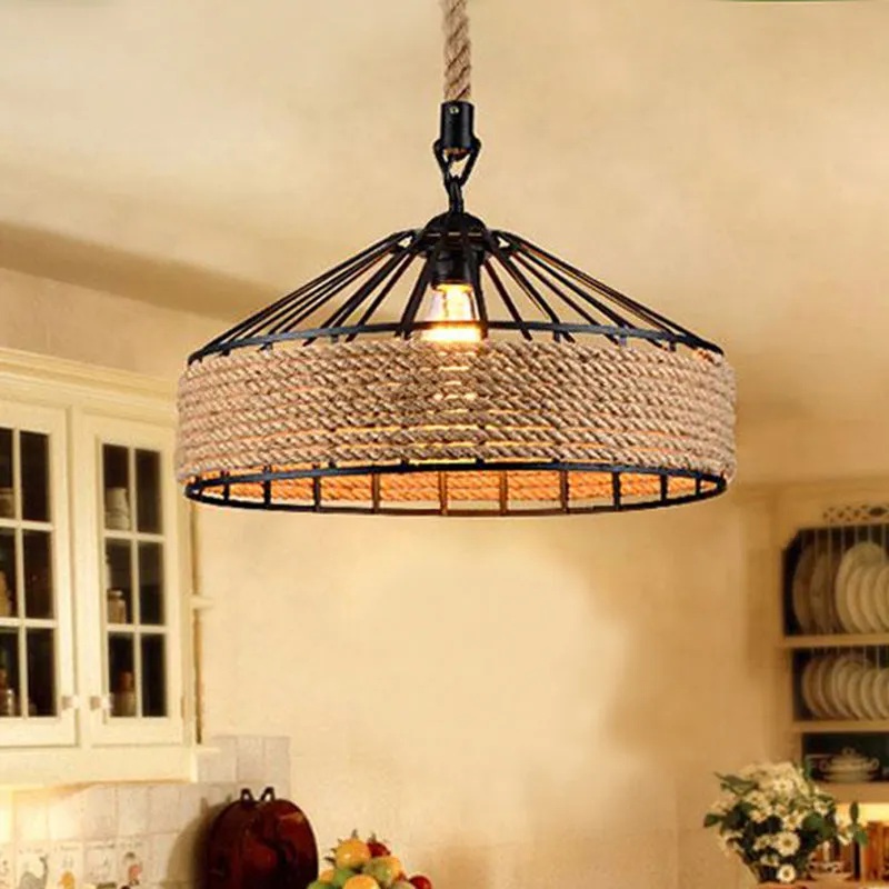 Yurt Chandelier