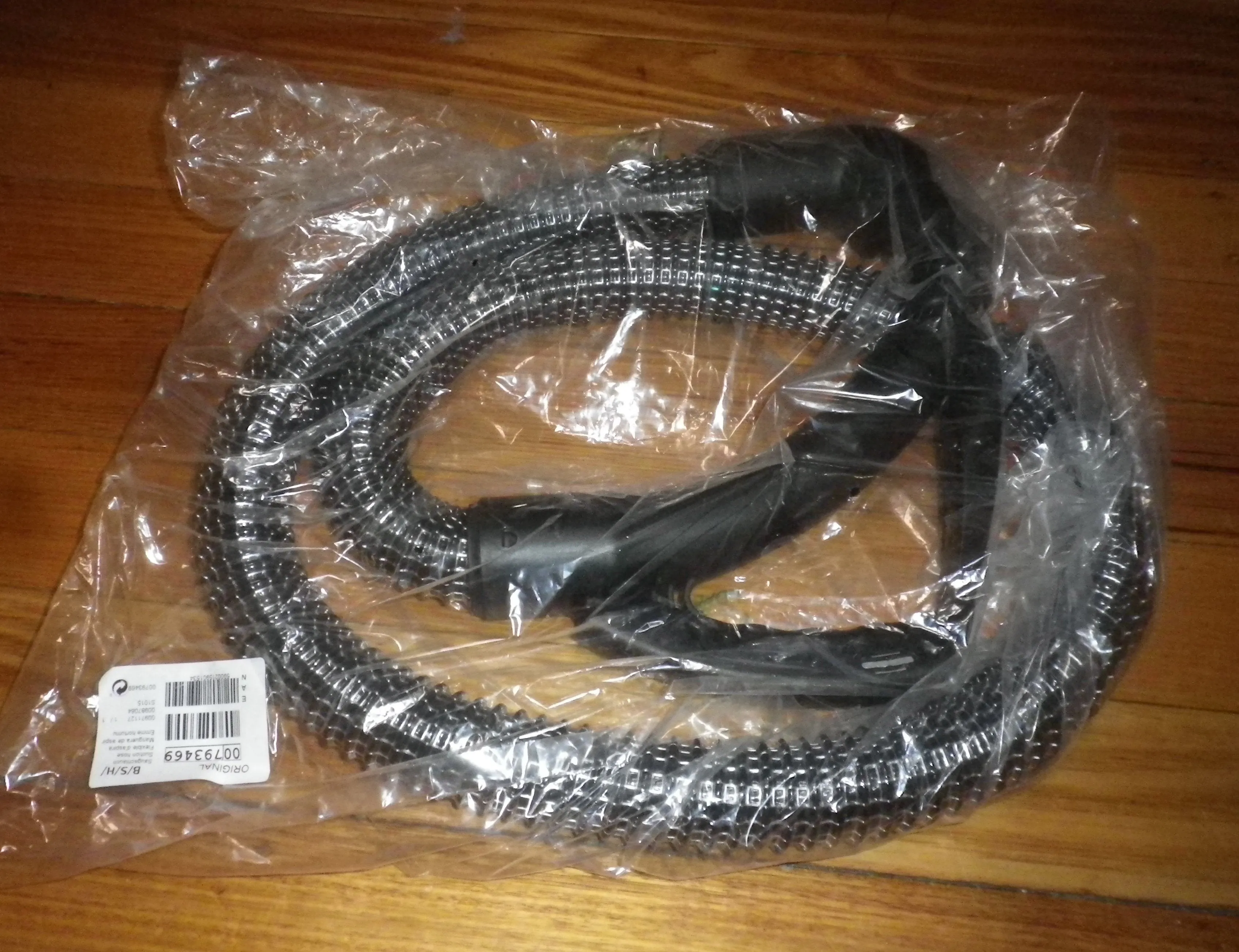 Zelmer Solaris, Solaris Twix Complete Vacuum Hose - Part # V5000-61, 793469