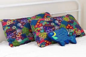 Zoanthid Garden Standard Pillow Case Set