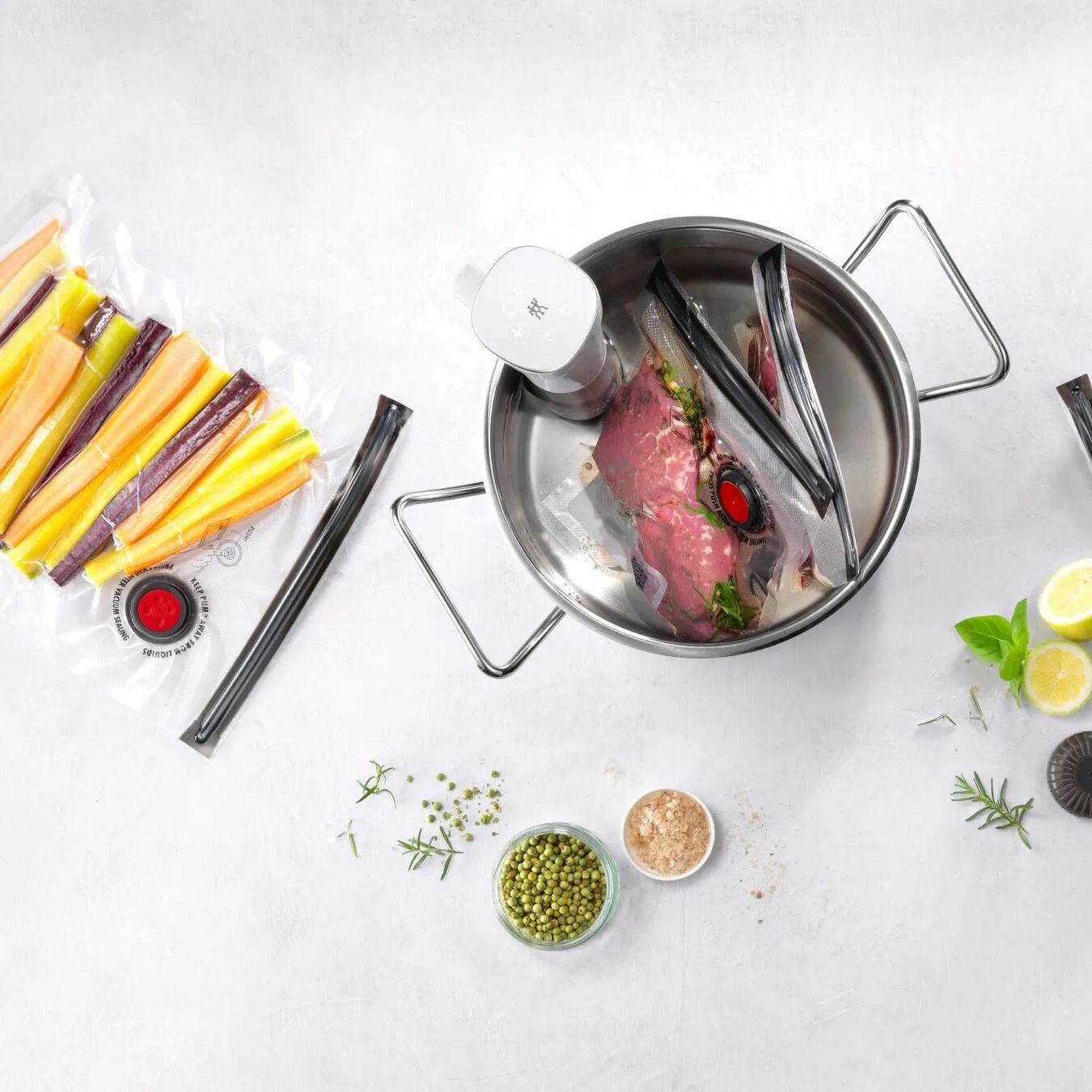 ZWILLING Fresh & Save Sous Vide Starter Set